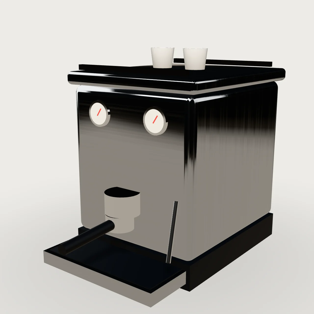 Coffee Machine 3D model