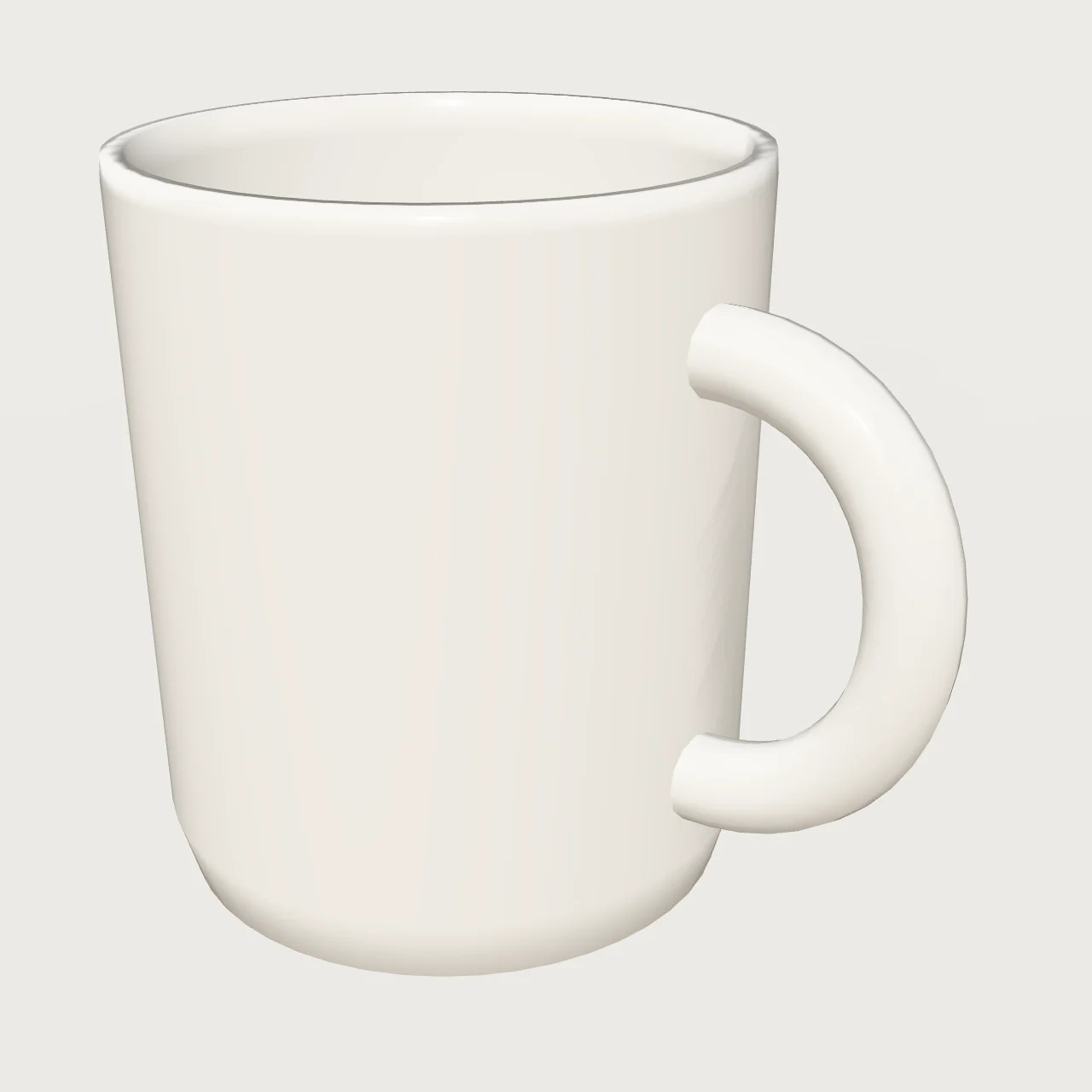 Coffee Mug 3D model