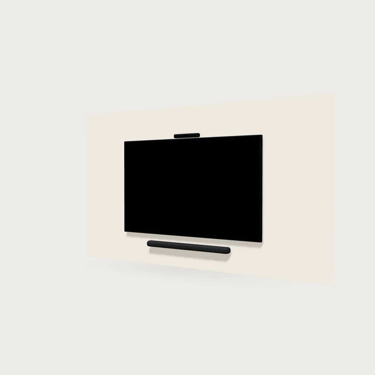 Conference Screen 3D model
