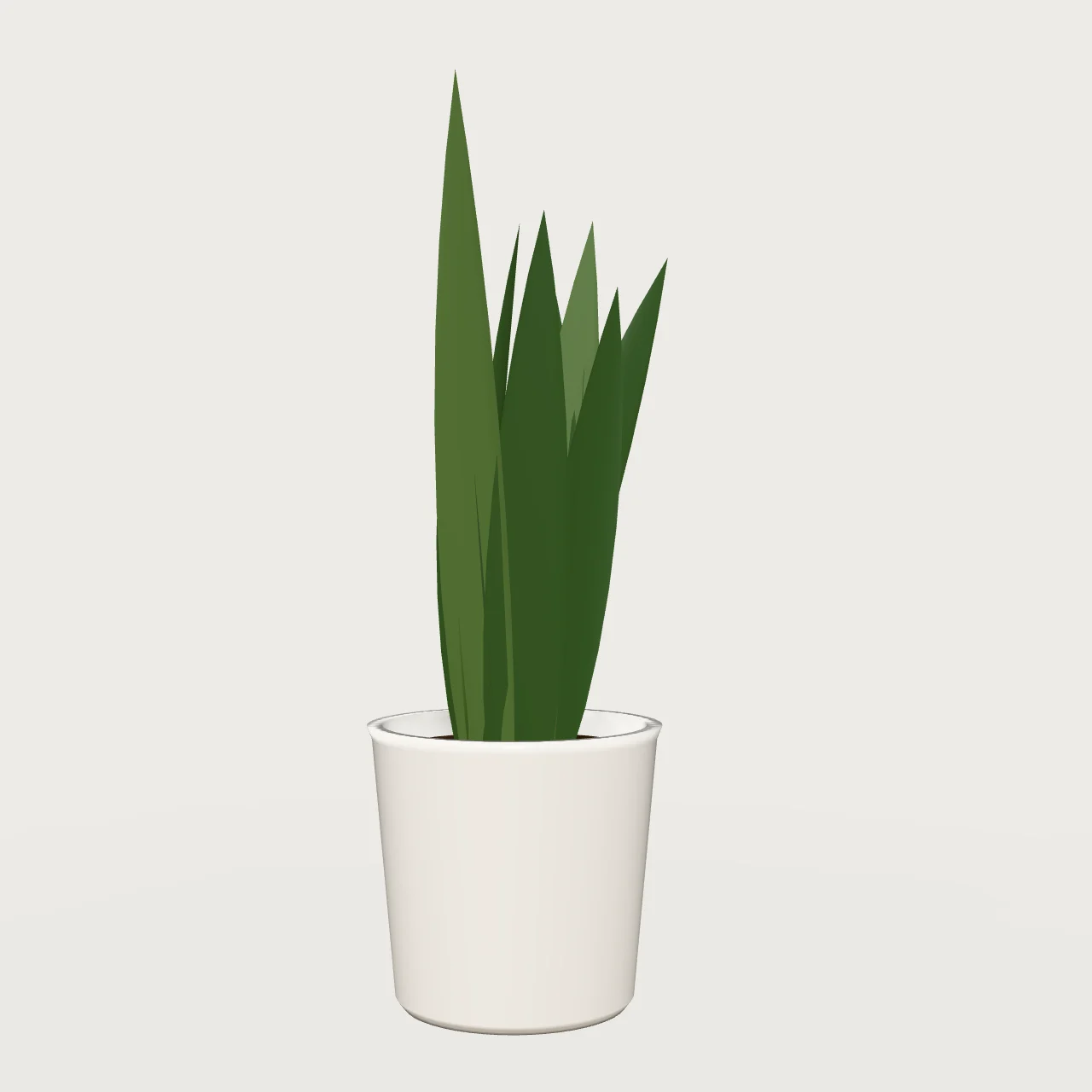 Desk Plant 3D model