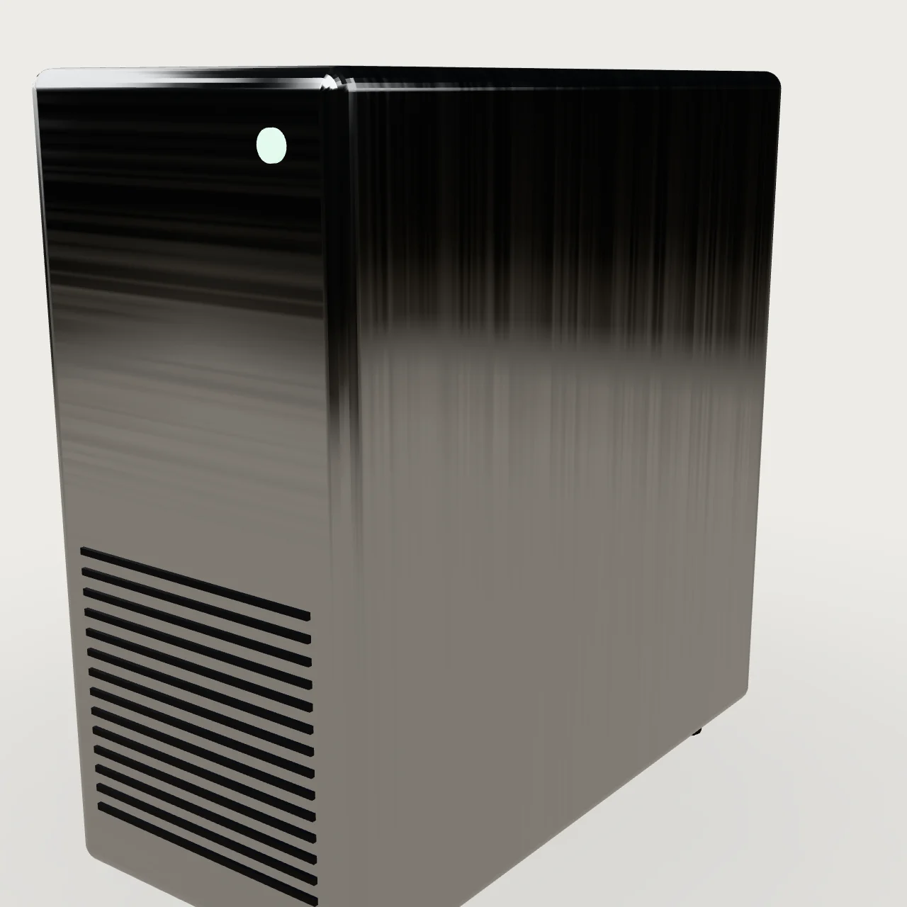 Desktop Workstation 3D model