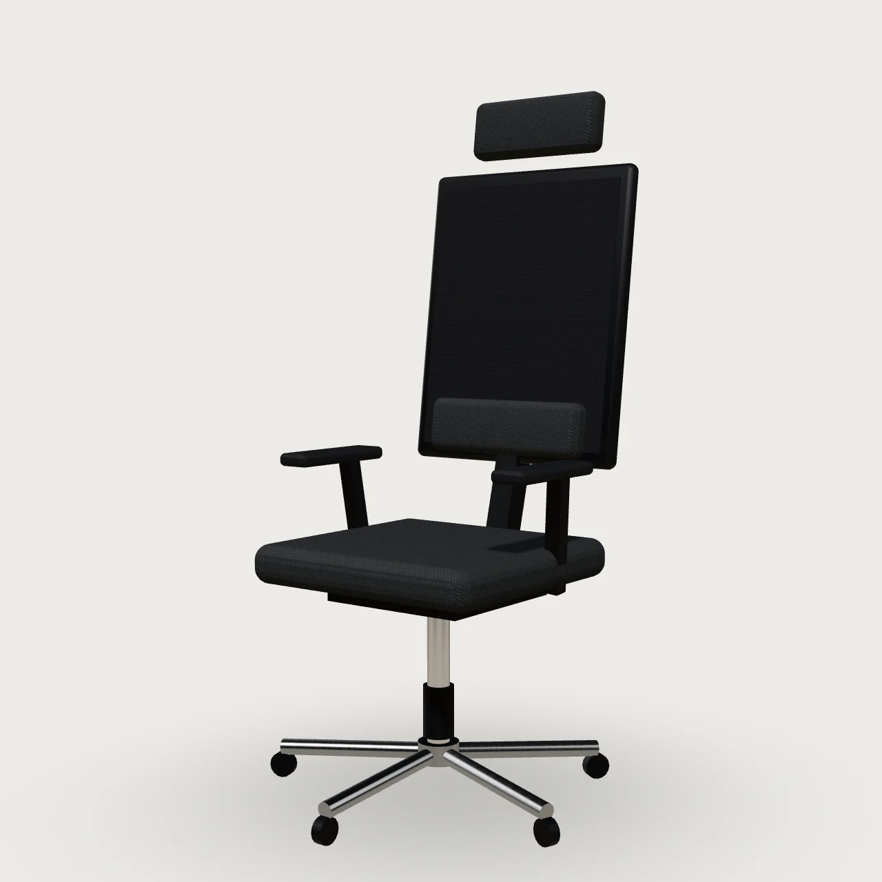 Ergonomic Chair 3D model