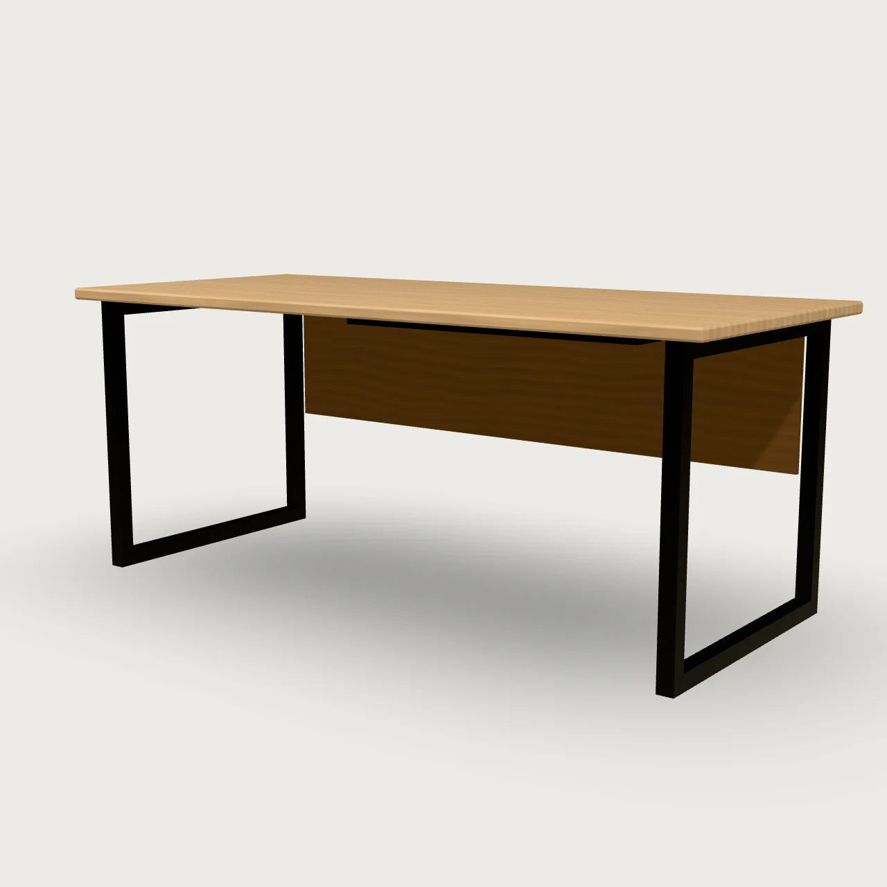 Executive Desk 3D model
