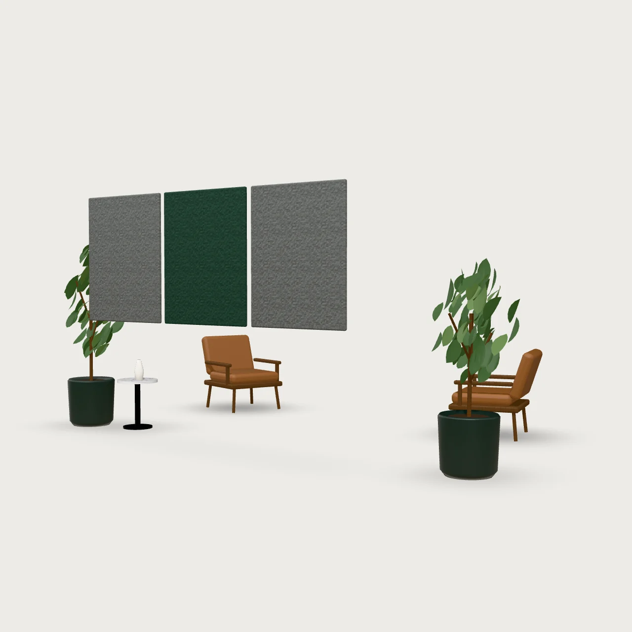 Lounge Area 3D model