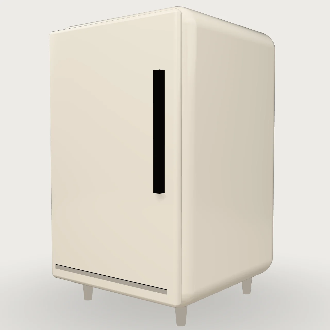Mini Fridge 3D model