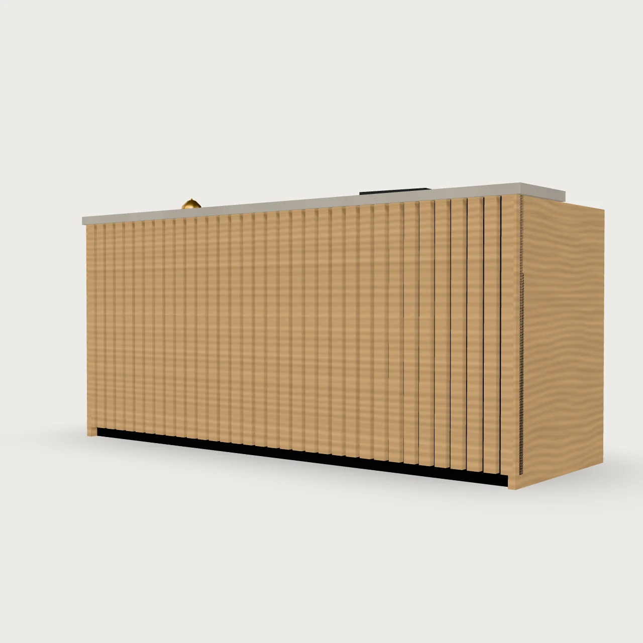 Reception Counter 3D model