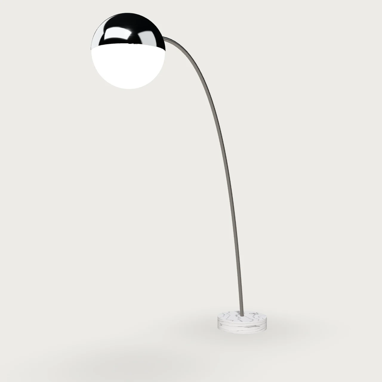 Standing Lamp 3D model