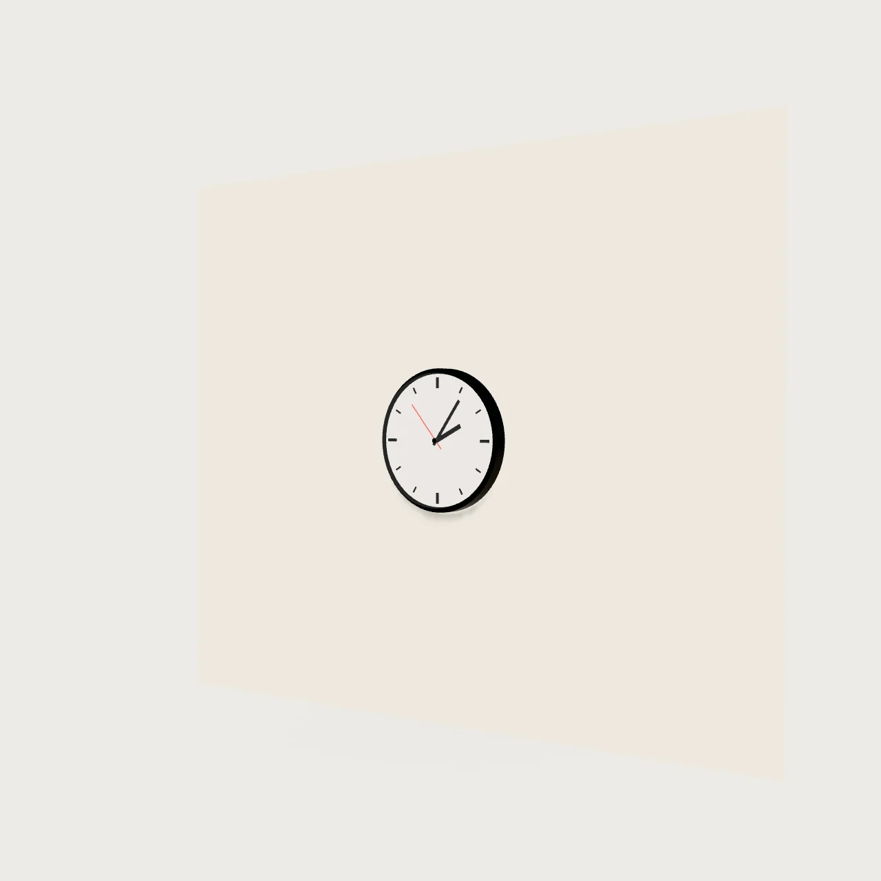 Wall Clock 3D model