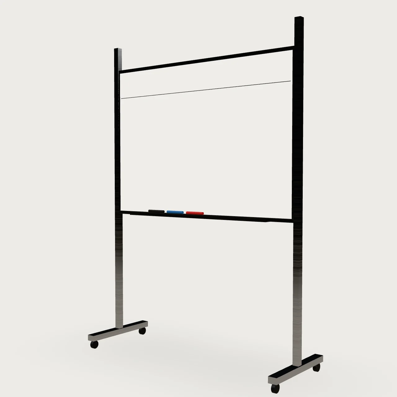 Whiteboard 3D model